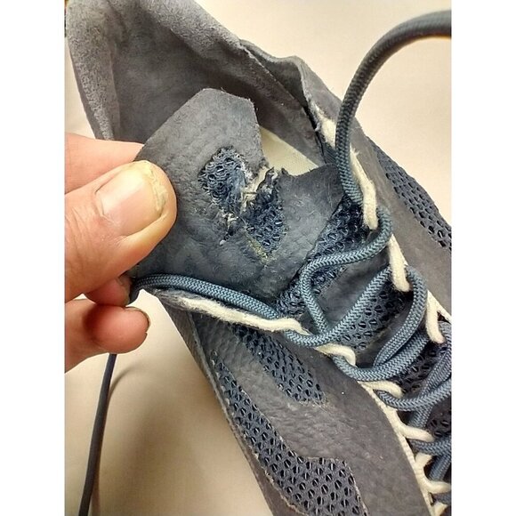 Ecco Men's 9.5 Zipflex Breathru Hydromax Magnet Blue Sneaker 43 - Picture 10 of 10